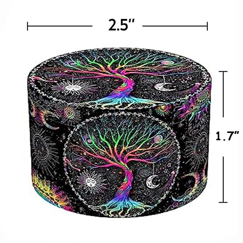 BudzCloud 63mm Metal Herb Grinder