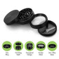 BudzCloud 50mm Metal Herb Grinder