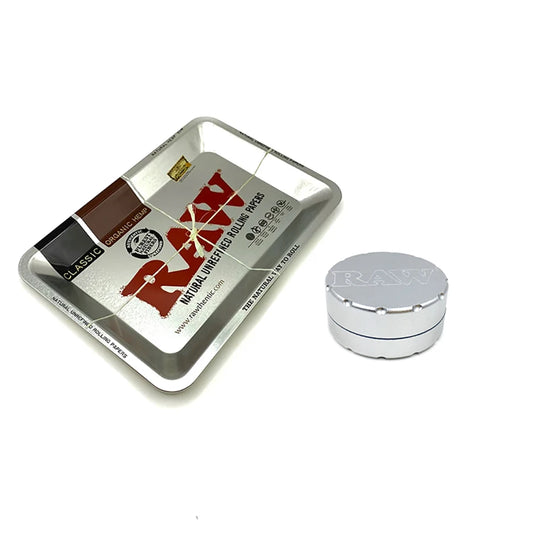 Budzcloud Metal Tobacco Rolling Tray