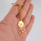 Budzcloud Fart Stainless Stickman Pendant And Keychain