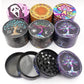 BudzCloud 63mm Metal Herb Grinder