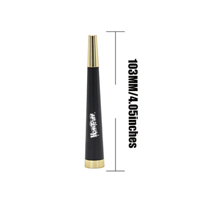 BudzCloud Metal Cone Smoking Pipe