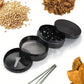 BudzCloud 40mm Metal Herb Grinder – Compact Power, Perfect Grind
