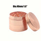 BudzCloud 40mm Metal Herb Grinder – Compact Power, Perfect Grind