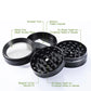 BudzCloud 50mm Metal Herb Grinder
