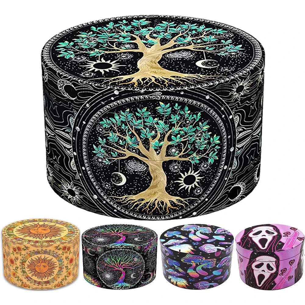 BudzCloud 63mm Metal Herb Grinder