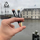 BudzCloud Metal Cone Smoking Pipe