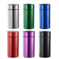 BudzCloud Portable Metal Stash Jar for Herbs