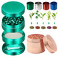 BudzCloud 40mm Metal Herb Grinder – Compact Power, Perfect Grind