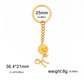 Budzcloud Fart Stainless Stickman Pendant And Keychain