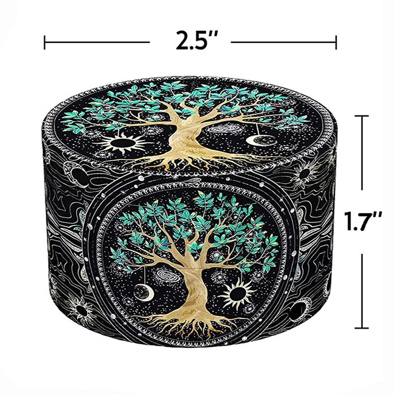 BudzCloud 63mm Metal Herb Grinder