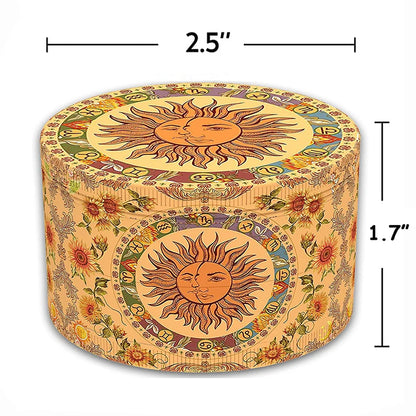 BudzCloud 63mm Metal Herb Grinder