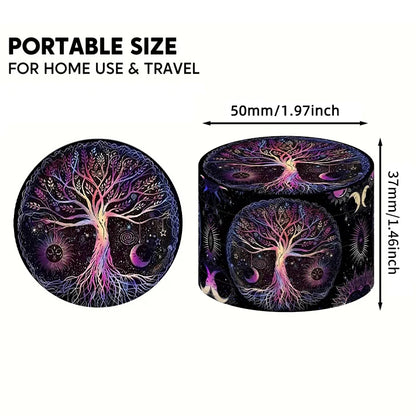 BudzCloud 50mm Metal Herb Grinder