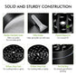 BudzCloud 50mm Metal Herb Grinder