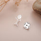 Budzcloud Stainless Steel Middle Finger Stickman Brooch