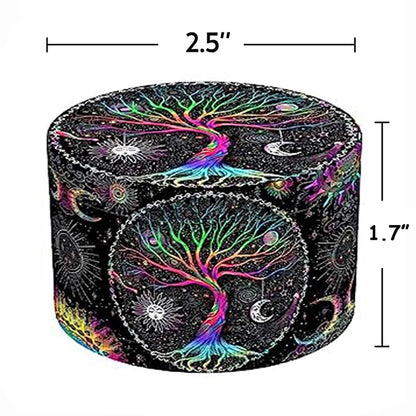 BudzCloud 63mm Metal Herb Grinder