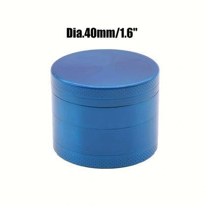 BudzCloud 40mm Metal Herb Grinder – Compact Power, Perfect Grind