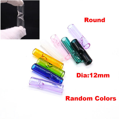 Budzcloud 10Pcs Reusable Glass Tips