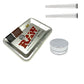 Budzcloud Metal Tobacco Rolling Tray