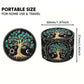 BudzCloud 50mm Metal Herb Grinder