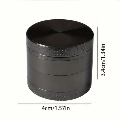 BudzCloud 40mm Metal Herb Grinder – Compact Power, Perfect Grind