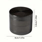 BudzCloud 40mm Metal Herb Grinder – Compact Power, Perfect Grind