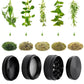 BudzCloud 50mm Metal Herb Grinder