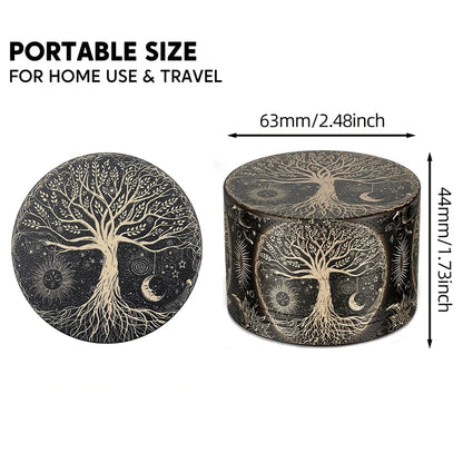 BudzCloud 50mm Metal Herb Grinder