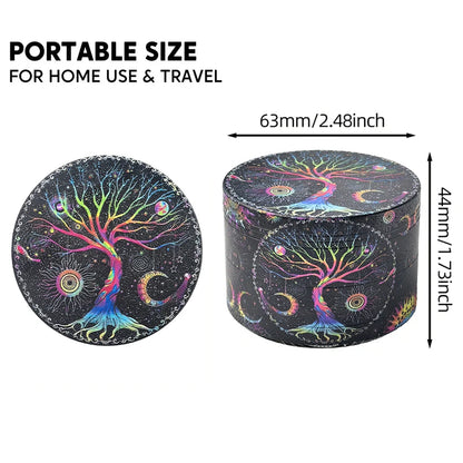 BudzCloud 50mm Metal Herb Grinder