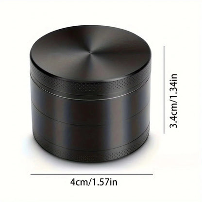 BudzCloud 40mm Metal Herb Grinder – Compact Power, Perfect Grind