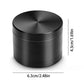 BudzCloud 50mm Metal Herb Grinder