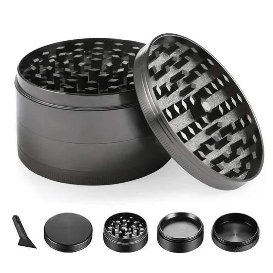 BudzCloud 50mm Metal Herb Grinder