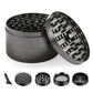 BudzCloud 50mm Metal Herb Grinder