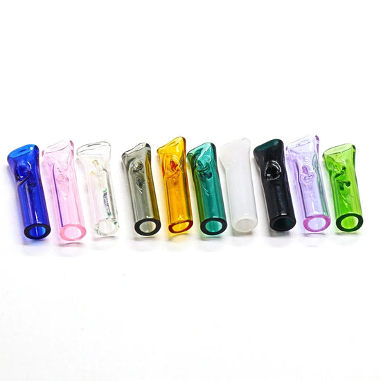 Budzcloud 10Pcs Reusable Glass Tips