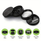 BudzCloud 40mm Metal Herb Grinder – Compact Power, Perfect Grind