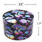 BudzCloud 63mm Metal Herb Grinder