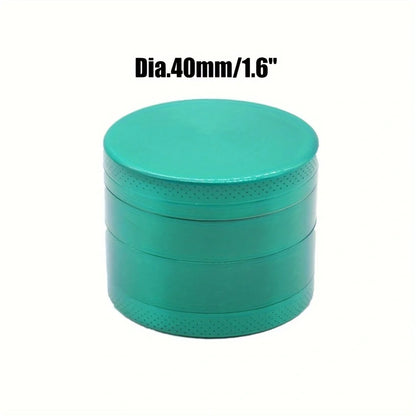 BudzCloud 40mm Metal Herb Grinder – Compact Power, Perfect Grind