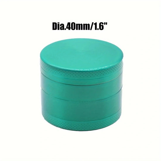 BudzCloud 40mm Metal Herb Grinder – Compact Power, Perfect Grind