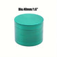 BudzCloud 40mm Metal Herb Grinder – Compact Power, Perfect Grind