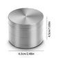 BudzCloud 50mm Metal Herb Grinder