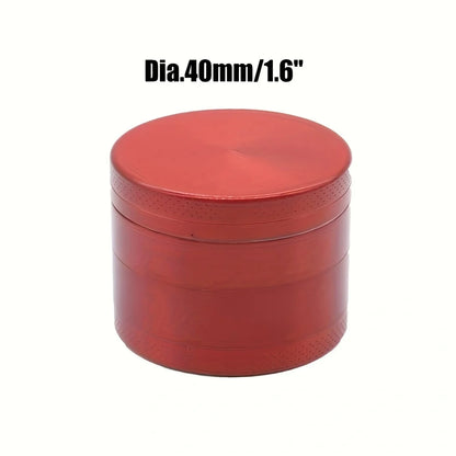 BudzCloud 40mm Metal Herb Grinder – Compact Power, Perfect Grind